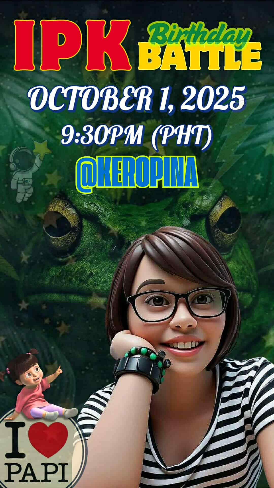 @KEROPINA Birthday IPK
