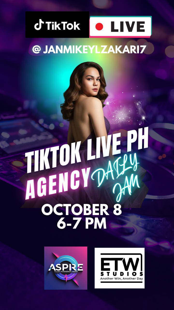 TIKTOK LIVE PH AGENCY DAILY JAM WITH YANIE