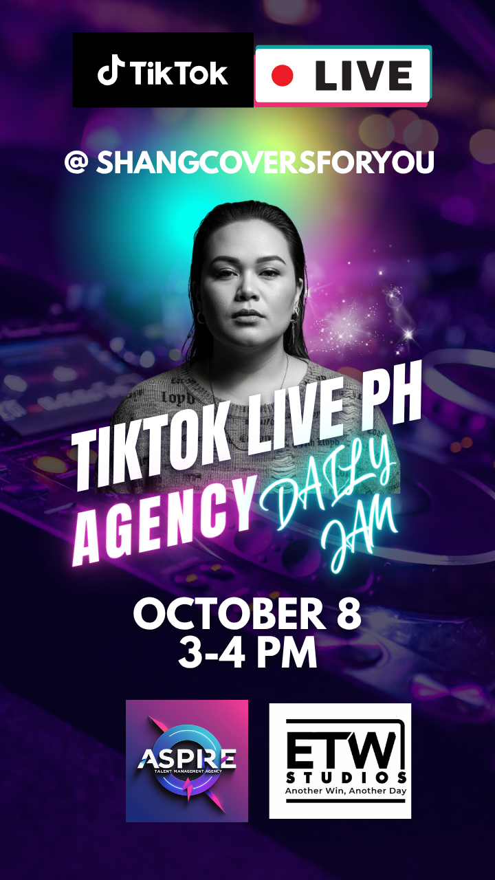 TIKTOK LIVE PH AGENCY DAILY JAM WITH SHANG