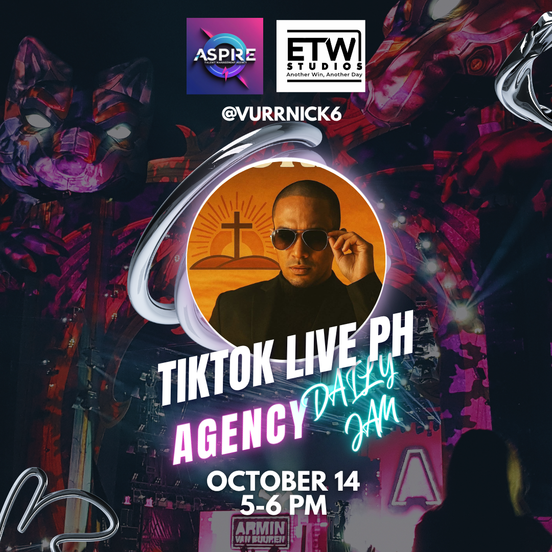 TIKTOK LIVE PH AGENCY DAILY JAM WITH VURN