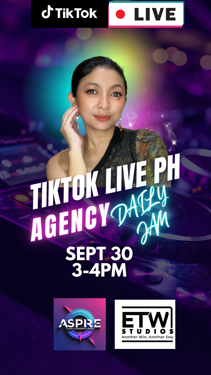 Tiktok Live Philippines Daily Jam with Chelle