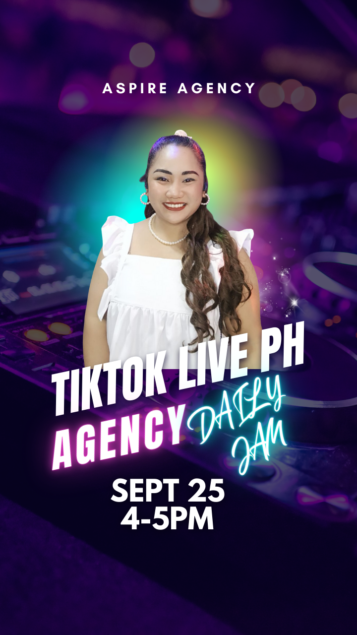 Tiktok Live Ph Agnecy Daily Jam with Mama C