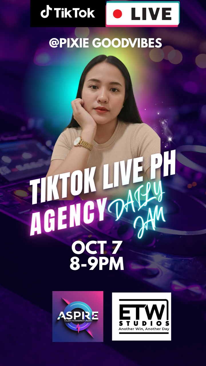 TIKTOK LIVE PH WITH PIXIE