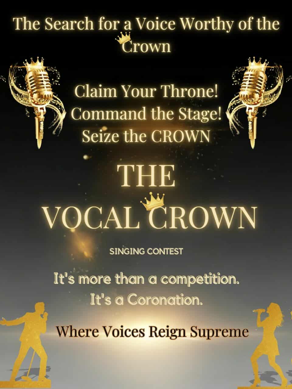 The Vocal Crown by Ed Official