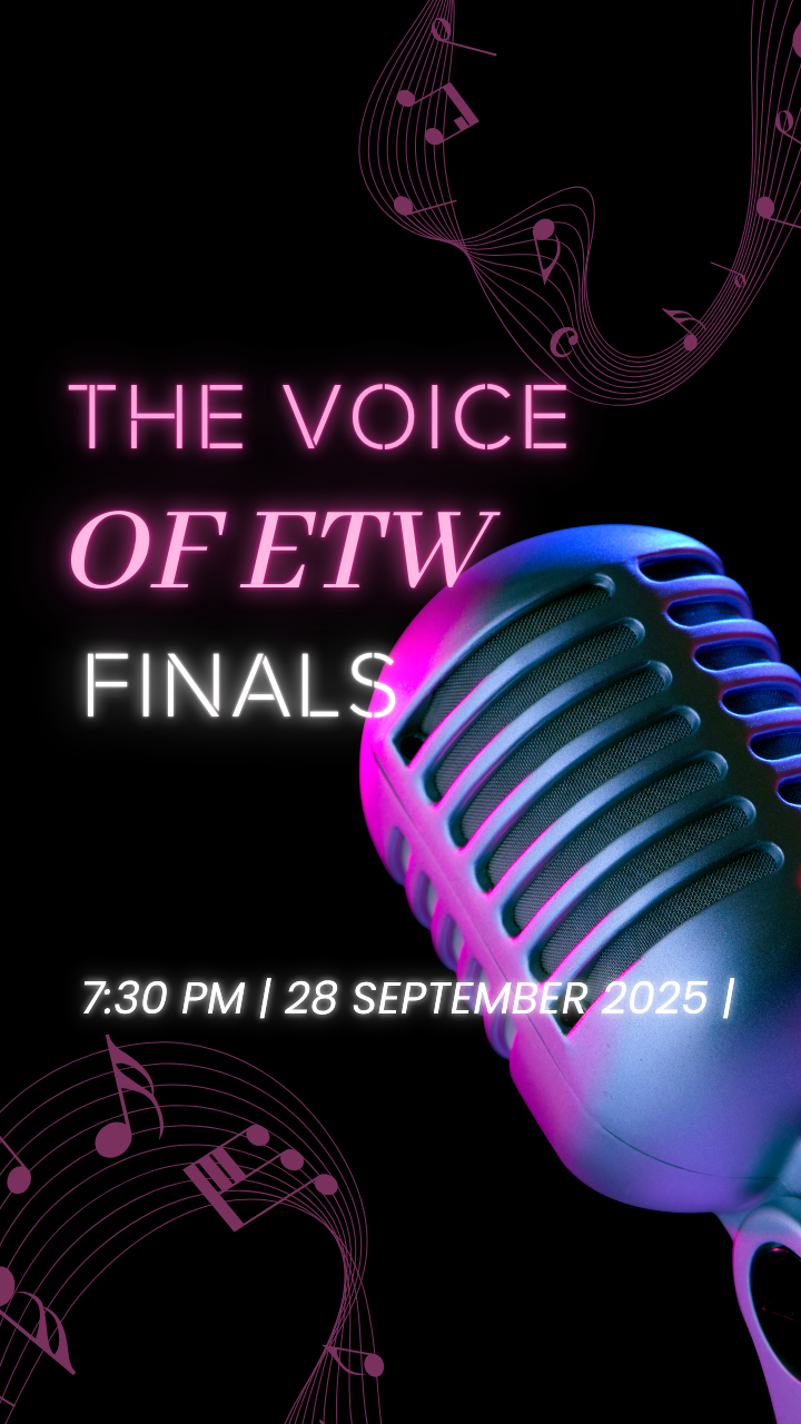 THE VOICE OF ETW FINALS