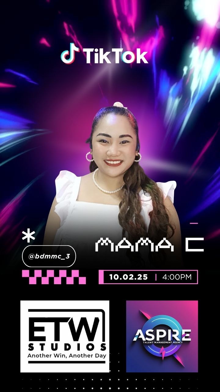 TIKTOK LIVE PH DAILY JAM WITH MAMA C