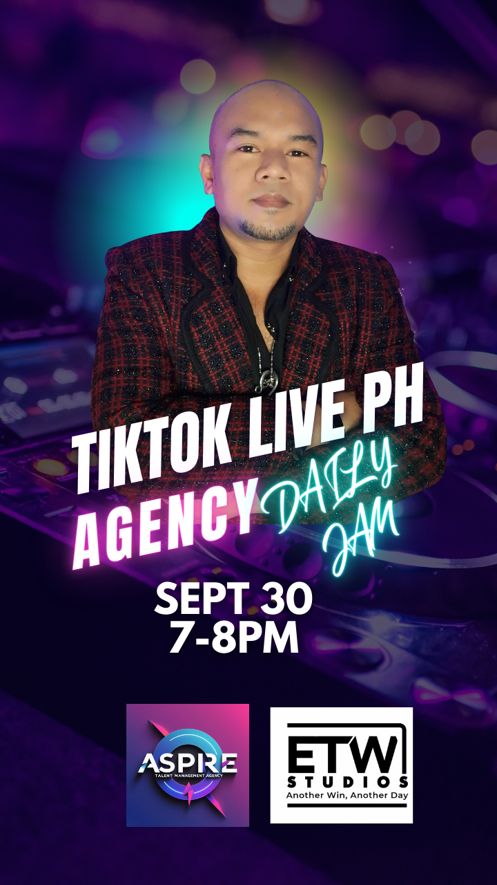 Tiktok Live Philippines Daily Jam with Ed