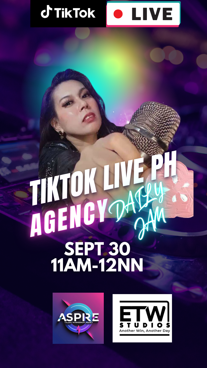 Tiktok Live Philippines Daily Jam with DJ Arlene